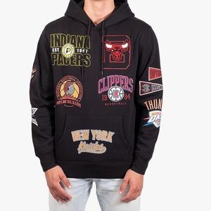 Men’s collectible in NBA All-Star hoodie black